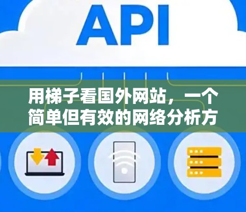 用梯子看国外网站，一个简单但有效的网络分析方法