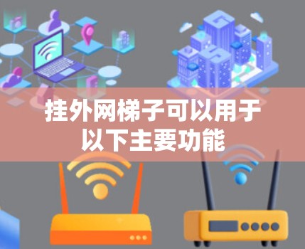 挂外网梯子可以用于以下主要功能