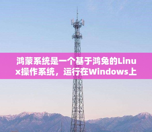 鸿蒙系统是一个基于鸿兔的Linux操作系统，运行在Windows上，用户界面与Windows相似。要安装或使用鸿蒙系统，您可以按照以下步骤操作