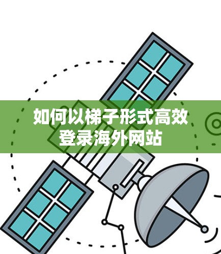 如何以梯子形式高效登录海外网站