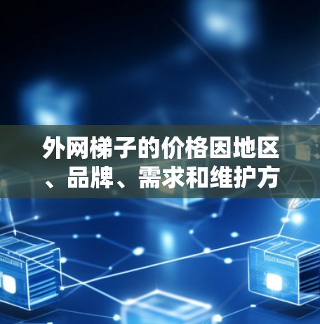 外网梯子的价格因地区、品牌、需求和维护方式而异。以下是一些常见的信息和价格范围