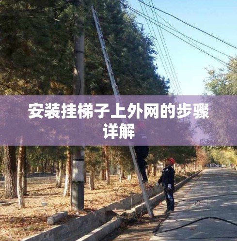 安装挂梯子上外网的步骤详解