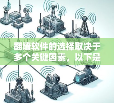 翻墙软件的选择取决于多个关键因素，以下是对这些因素的总结和推荐