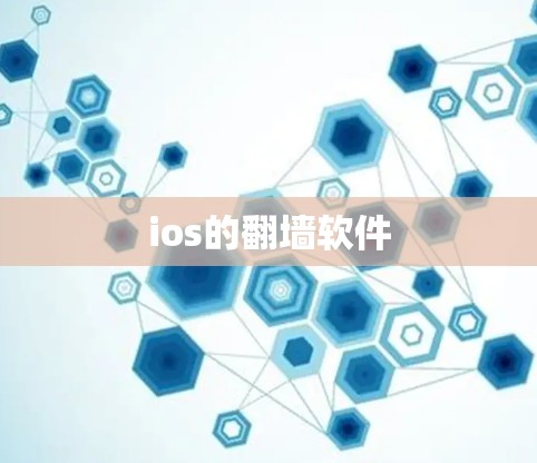 ios的翻墙软件