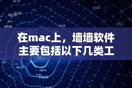在mac上，墙墙软件主要包括以下几类工具，每个都有其特定的功能和用途，用户可以根据需求选择和使用