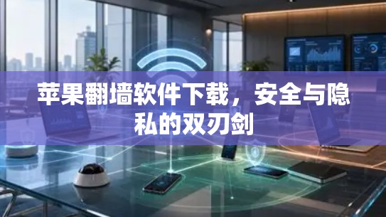苹果翻墙软件下载，安全与隐私的双刃剑