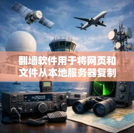 翻墙软件用于将网页和文件从本地服务器复制到云端，以确保安全和稳定性。以下是几种常用且简单的翻墙软件推荐，适合普通用户或需要基本功能的用户