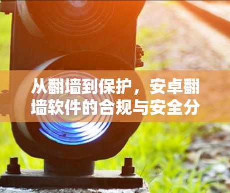 从翻墙到保护，安卓翻墙软件的合规与安全分析