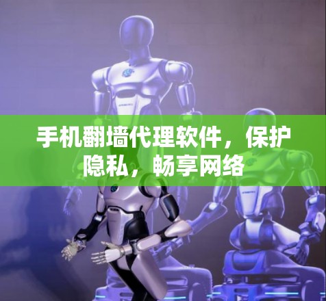 手机翻墙代理软件，保护隐私，畅享网络