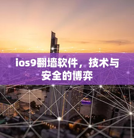 ios9翻墙软件，技术与安全的博弈