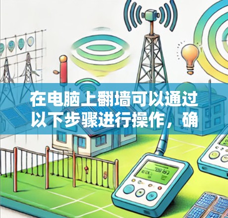 在电脑上翻墙可以通过以下步骤进行操作，确保设备能够访问远程服务器