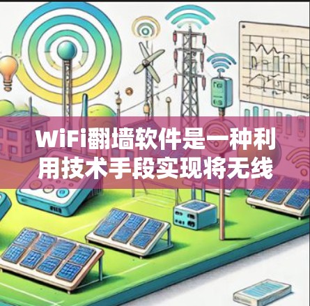 WiFi翻墙软件是一种利用技术手段实现将无线信号从云端下载到本地设备的技术工具。以下是关于这些软件的详细信息