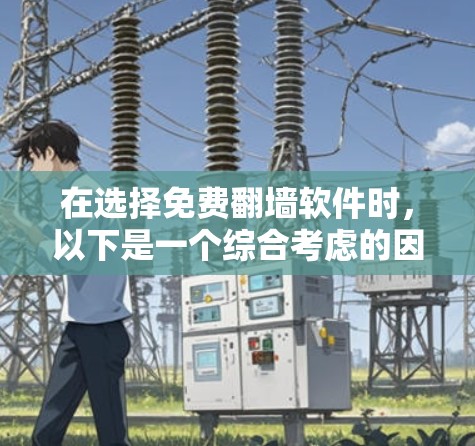 在选择免费翻墙软件时，以下是一个综合考虑的因素和推荐方案