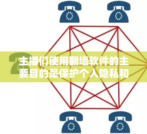 主播们使用翻墙软件的主要目的是保护个人隐私和网络安全。以下是他们常用的几种翻墙软件及其特点