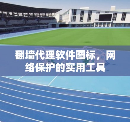 翻墙代理软件图标，网络保护的实用工具