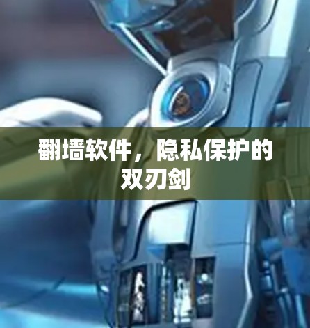 翻墙软件，隐私保护的双刃剑