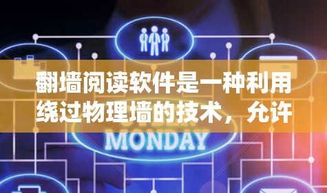 翻墙阅读软件是一种利用绕过物理墙的技术，允许用户访问互联网，从而阅读电子书。以下是对这些软件的详细分析
