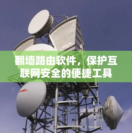 翻墙路由软件，保护互联网安全的便捷工具