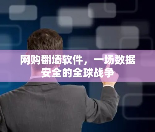 网购翻墙软件，一场数据安全的全球战争