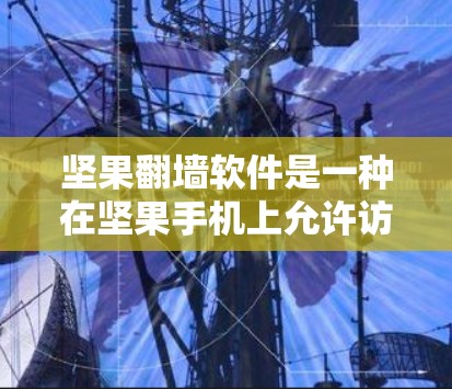 坚果翻墙软件是一种在坚果手机上允许访问国外网站但不访问国内网站的工具。以下是详细的步骤和注意事项