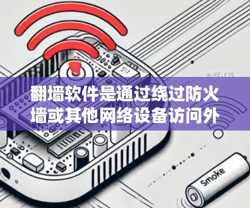 翻墙软件是通过绕过防火墙或其他网络设备访问外部服务器或网络资源的软件。虽然这些软件在某些情况下存在安全风险，但通过合理选择、使用权限和遵守安全规范，用户仍可以有效避开潜在威胁