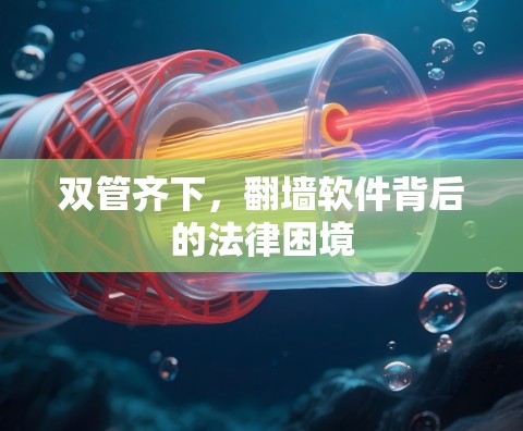 双管齐下，翻墙软件背后的法律困境