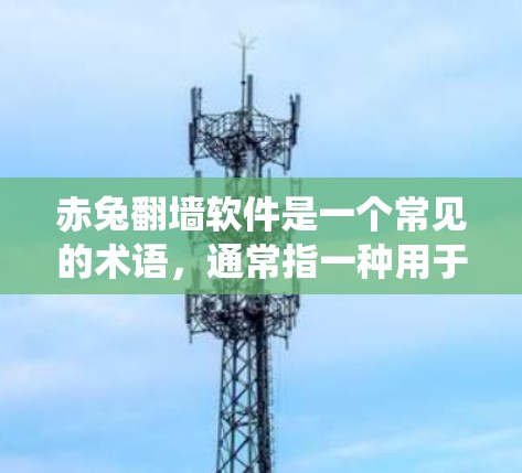 赤兔翻墙软件是一个常见的术语，通常指一种用于绕过网络防火墙或访问限制的软件。这类软件通常被称为翻墙软件或绕墙软件。它们可以帮助用户在访问某些网站时，绕过防火墙或其他网络限制