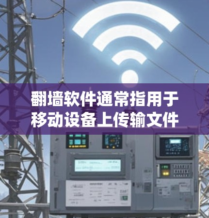 翻墙软件通常指用于移动设备上传输文件或数据的软件，如SAP翻墙软件。如果指的是SAP（系统分析、设计与开发）的翻墙软件，这可能涉及到使用SAP移动应用或特定版本的SAP翻墙工具