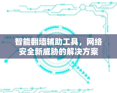 智能翻墙辅助工具，网络安全新威胁的解决方案