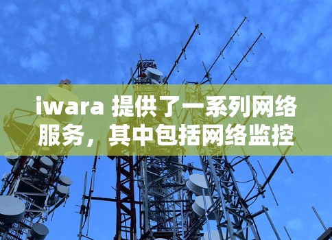 iwara 提供了一系列网络服务，其中包括网络监控、流量控制和质量控制功能，这些服务可以帮助用户通过翻墙或网络隔离来保护他们的网络环境。具体来说，iwara 的翻墙解决方案可能包括