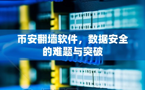 币安翻墙软件，数据安全的难题与突破
