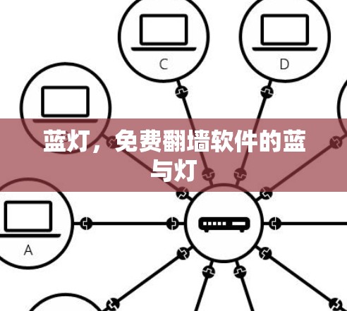 蓝灯，免费翻墙软件的蓝与灯