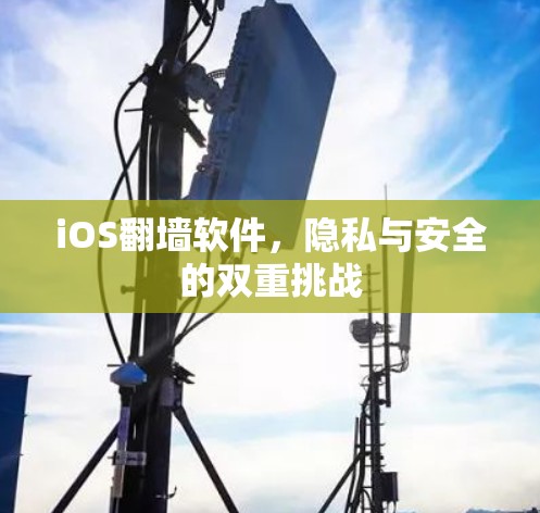 iOS翻墙软件，隐私与安全的双重挑战
