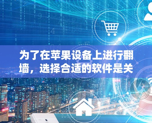 为了在苹果设备上进行翻墙，选择合适的软件是关键。以下是一个系统性的推荐步骤