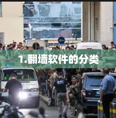 1.翻墙软件的分类