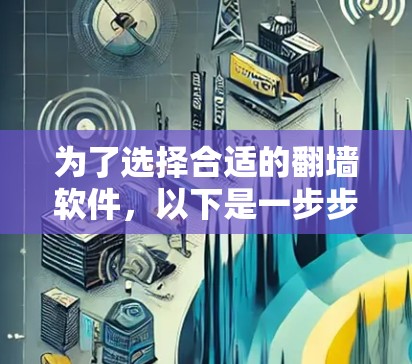 为了选择合适的翻墙软件，以下是一步步的建议