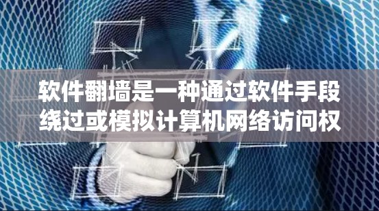 软件翻墙是一种通过软件手段绕过或模拟计算机网络访问权限的技术。以下是对软件翻墙的详细步骤和建议，帮助您理解和应用该技术