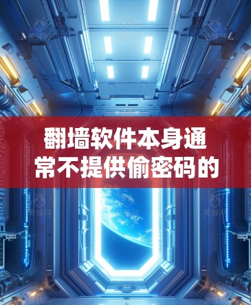 翻墙软件本身通常不提供偷密码的功能，但如果有此类行为发生，可能是因为设计或安全漏洞的问题。为了防止这种情况发生，建议采取以下安全措施