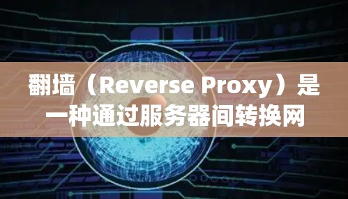翻墙（Reverse Proxy）是一种通过服务器间转换网页的技术，用于保护服务器免受网络攻击。翻墙软件通过限制访问权限、多因素认证等手段，帮助管理员更好地管理网络环境。以下是对翻墙软件的详细分析