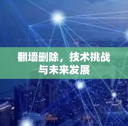 翻墙删除，技术挑战与未来发展