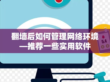 翻墙后如何管理网络环境—推荐一些实用软件