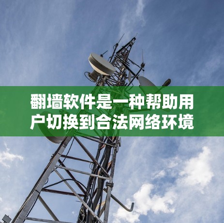 翻墙软件是一种帮助用户切换到合法网络环境的工具，旨在减少网络攻击和恶意软件风险。以下是对翻墙软件的详细分析