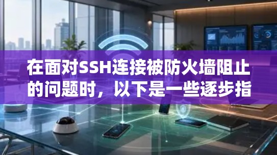 在面对SSH连接被防火墙阻止的问题时，以下是一些逐步指南和解决方案，帮助你绕过防火墙
