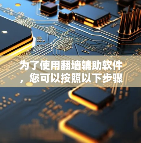 为了使用翻墙辅助软件，您可以按照以下步骤进行