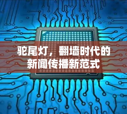驼尾灯，翻墙时代的新闻传播新范式