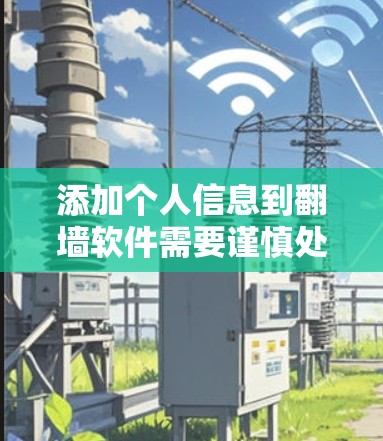 添加个人信息到翻墙软件需要谨慎处理，确保翻墙软件允许添加，并查阅文档以确保安全。以下是一步步的操作指南