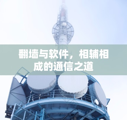 翻墙与软件，相辅相成的通信之道