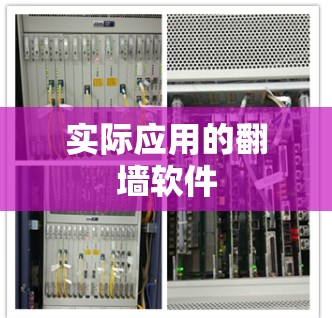 实际应用的翻墙软件