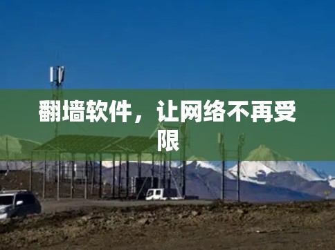 翻墙软件，让网络不再受限