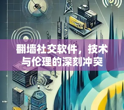 翻墙社交软件，技术与伦理的深刻冲突